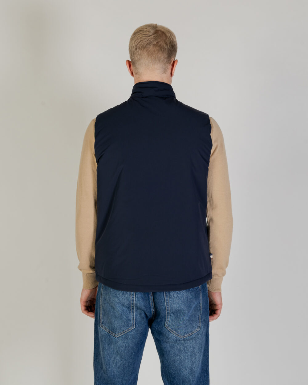 Gilet Casual Aquascutum SP ACTIVE FAST VEST Blu - Foto 3