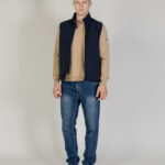 Gilet Casual Aquascutum SP ACTIVE FAST VEST Blu - Foto 5