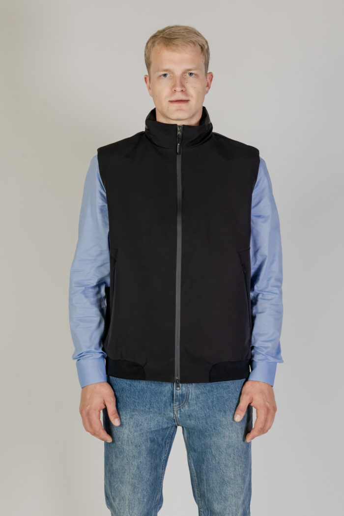 Gilet Casual Aquascutum SHELL ACTIVE VEST Nero