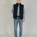 Gilet Casual Aquascutum SHELL ACTIVE VEST Nero - Foto 4