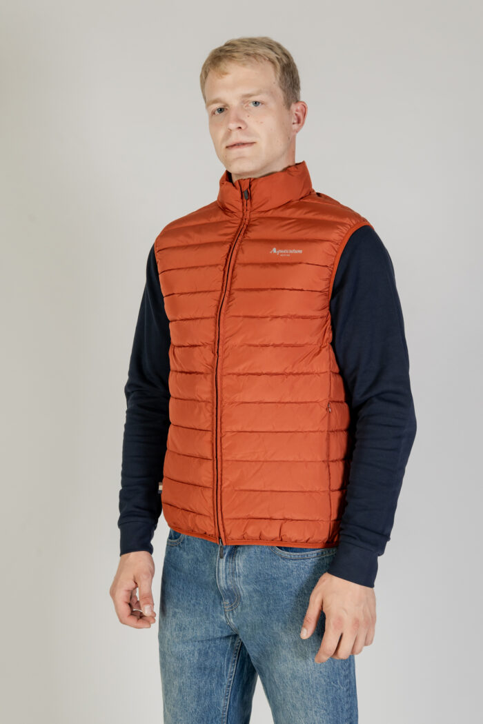 Gilet Casual Aquascutum RLG ACTIVE VEST 100GR Ruggine