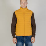 Gilet Casual Aquascutum RLG ACTIVE VEST 100GR Senape - Foto 5