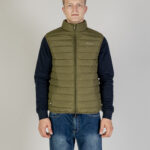 Gilet Casual Aquascutum RLG ACTIVE VEST 100GR Verde Oliva - Foto 1