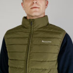 Gilet Casual Aquascutum RLG ACTIVE VEST 100GR Verde Oliva - Foto 2