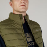 Gilet Casual Aquascutum RLG ACTIVE VEST 100GR Verde Oliva - Foto 5