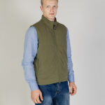 Gilet Casual Aquascutum SP ACTIVE FAST VEST Verde Oliva - Foto 1