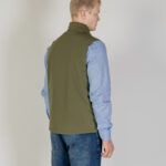 Gilet Casual Aquascutum SP ACTIVE FAST VEST Verde Oliva - Foto 3