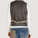 Gilet Casual Gianni Lupo  Beige scuro - Foto 3