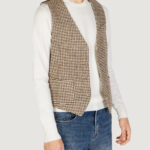 Gilet Casual Gianni Lupo  Beige scuro - Foto 4