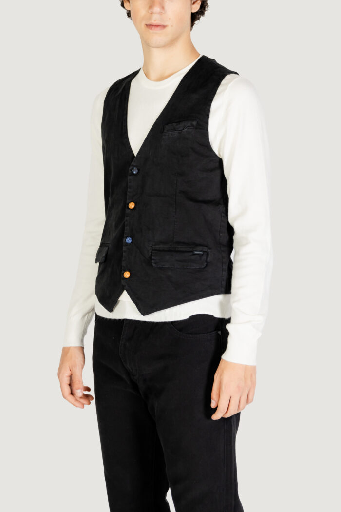 Gilet Casual Gianni Lupo  Nero