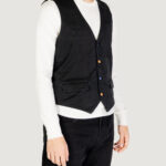 Gilet Casual Gianni Lupo  Nero - Foto 4