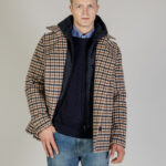 Giubbotto Aquascutum WOOL ACTIVE CABAN Beige - Foto 1