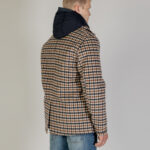 Giubbotto Aquascutum WOOL ACTIVE CABAN Beige - Foto 3