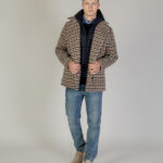 Giubbotto Aquascutum WOOL ACTIVE CABAN Beige - Foto 5