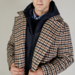 Giubbotto Aquascutum WOOL ACTIVE CABAN Beige - Foto 2