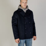 Giubbotto Aquascutum WOOL ACTIVE CABAN Blu - Foto 1