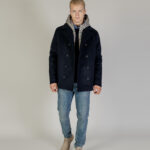 Giubbotto Aquascutum WOOL ACTIVE CABAN Blu - Foto 5