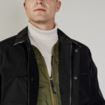 Giubbotto Aquascutum SHELL ACTIVE 3-WAY FIELD JACKET Nero - Foto 2