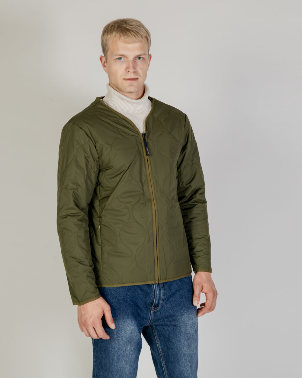 Giubbotto Aquascutum SHELL ACTIVE 3-WAY FIELD JACKET Nero - Foto 3