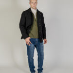 Giubbotto Aquascutum SHELL ACTIVE 3-WAY FIELD JACKET Nero - Foto 5