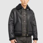 Giubbotto Jack Jones JORCOLE AVIATOR JACKET Nero - Foto 2