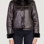 Giubbotto Jacqueline de Yong JDYFIBBI FAUX SHEARLING JACKET OTW SGO Cioccolato - Foto 1