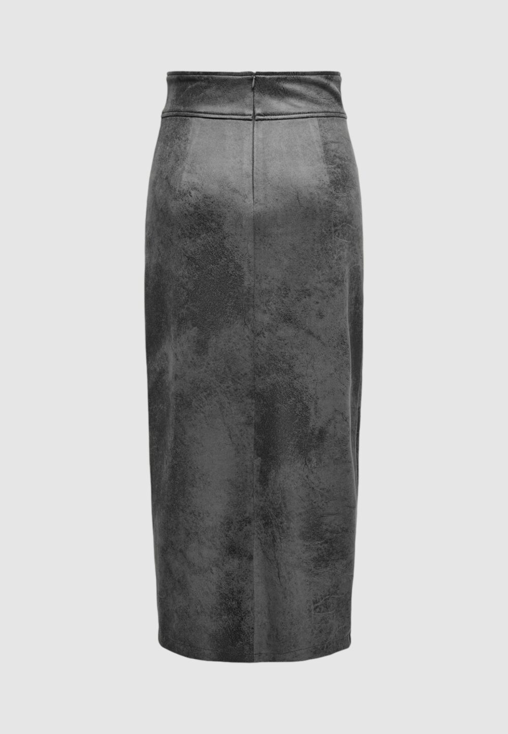 Gonna lunga Only ONLPARIS FAUX SUEDE HW SKIRT OTW Grigio - Foto 2