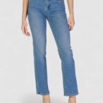 Jeans mom Vero Moda VMFLASH MR STRAIGHT JEANS LI347 GA NOOS Denim chiaro - Foto 1