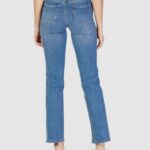 Jeans mom Vero Moda VMFLASH MR STRAIGHT JEANS LI347 GA NOOS Denim chiaro - Foto 5