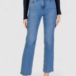 Jeans mom Vero Moda VMTESSA HR STRAIGHT JEANS LI3114 GA NOOS Denim chiaro - Foto 1