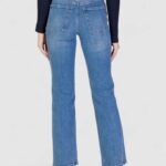 Jeans mom Vero Moda VMTESSA HR STRAIGHT JEANS LI3114 GA NOOS Denim chiaro - Foto 4