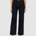 Jeans mom Vero Moda VMTESSA HR WIDE JEANS RA118 GA NOOS Nero - Foto 1