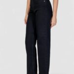 Jeans mom Vero Moda VMTESSA HR WIDE JEANS RA118 GA NOOS Nero - Foto 2