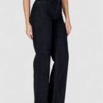 Jeans mom Vero Moda VMTESSA HR WIDE JEANS RA118 GA NOOS Nero - Foto 3