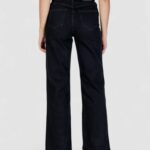 Jeans mom Vero Moda VMTESSA HR WIDE JEANS RA118 GA NOOS Nero - Foto 4