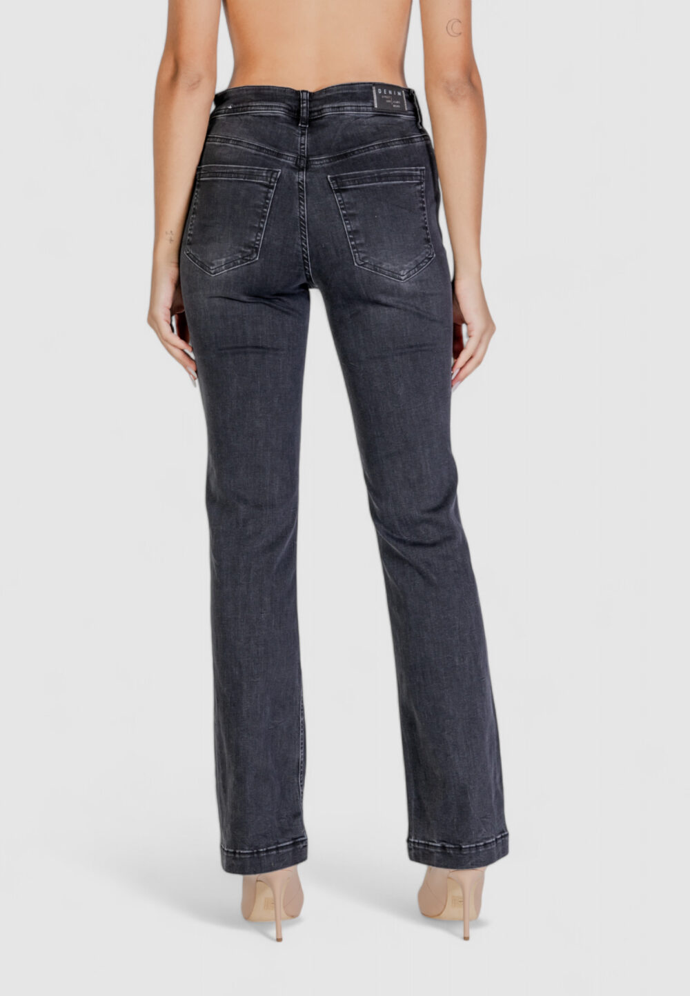 Jeans slim Street One  Nero - Foto 2