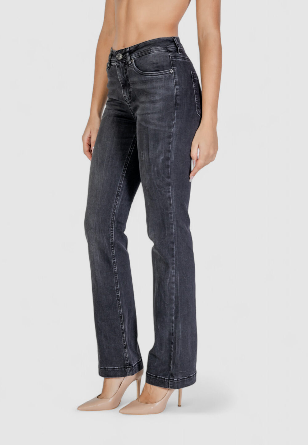 Jeans slim Street One  Nero - Foto 4