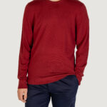 Maglia Calvin Klein Jeans MERINO RWS CREW NECK Bordeaux - Foto 1