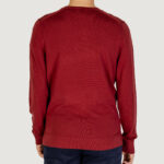 Maglia Calvin Klein Jeans MERINO RWS CREW NECK Bordeaux - Foto 2