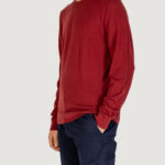 Maglia Calvin Klein Jeans MERINO RWS CREW NECK Bordeaux - Foto 3