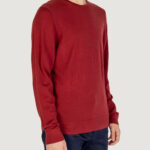 Maglia Calvin Klein Jeans MERINO RWS CREW NECK Bordeaux - Foto 4