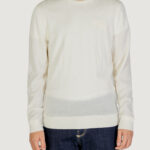 Maglia Calvin Klein Jeans MERINO RWS CREW NECK Panna - Foto 1