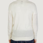 Maglia Calvin Klein Jeans MERINO RWS CREW NECK Panna - Foto 2