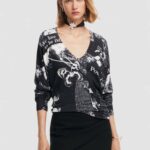 Maglia Desigual JERS_KAWARTHA LAKES Nero - Foto 3