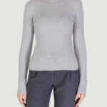 Maglia Jacqueline de Yong JDYMAGDA L/S RIB PULLOVER KNT Grigio Chiaro - Foto 1