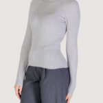 Maglia Jacqueline de Yong JDYMAGDA L/S RIB PULLOVER KNT Grigio Chiaro - Foto 2