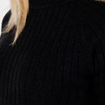 Maglia Jacqueline de Yong JDYMAGDA L/S RIB PULLOVER KNT Nero - Foto 2