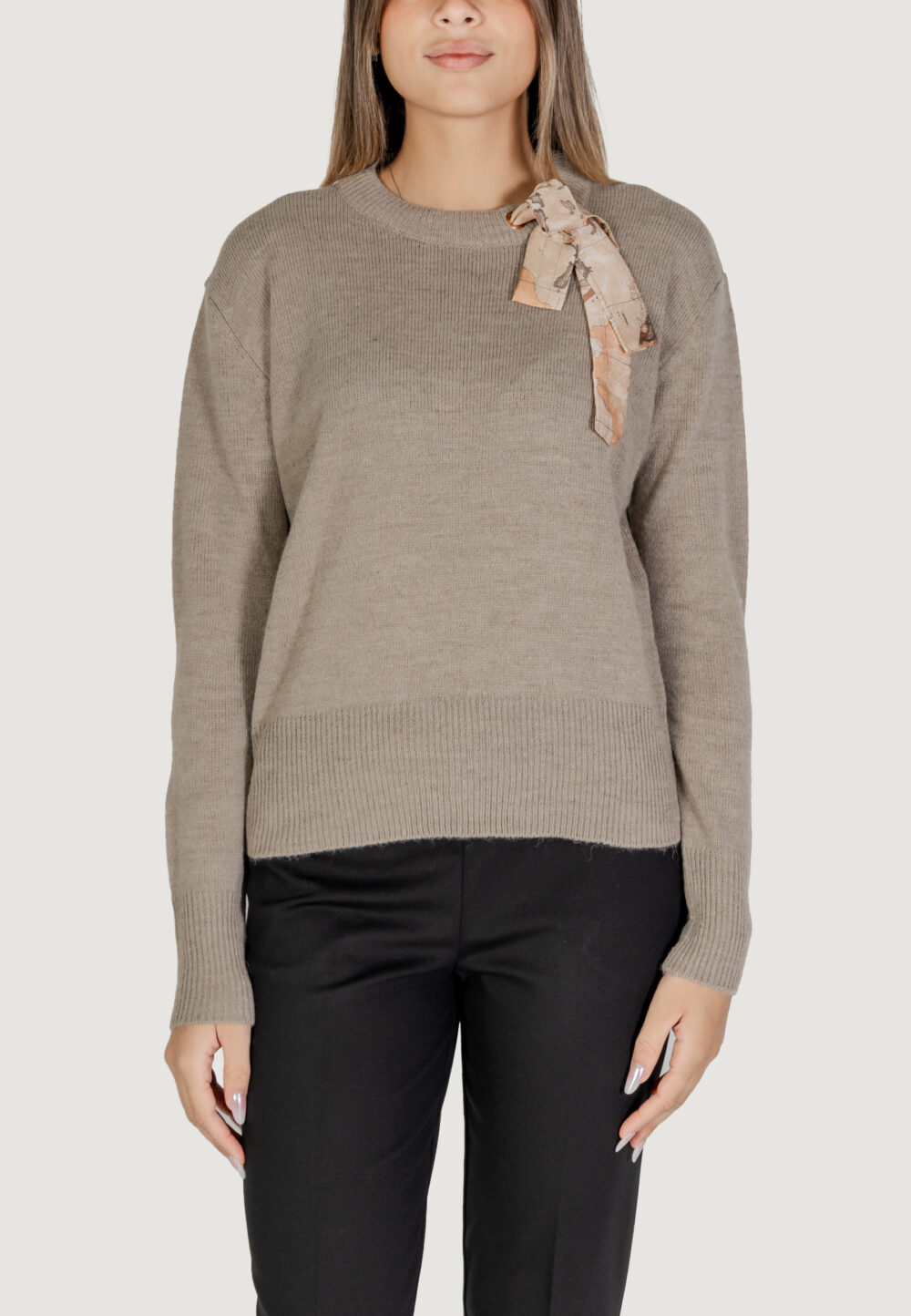 Maglione Alviero Martini Prima Classe  Beige - Foto 1