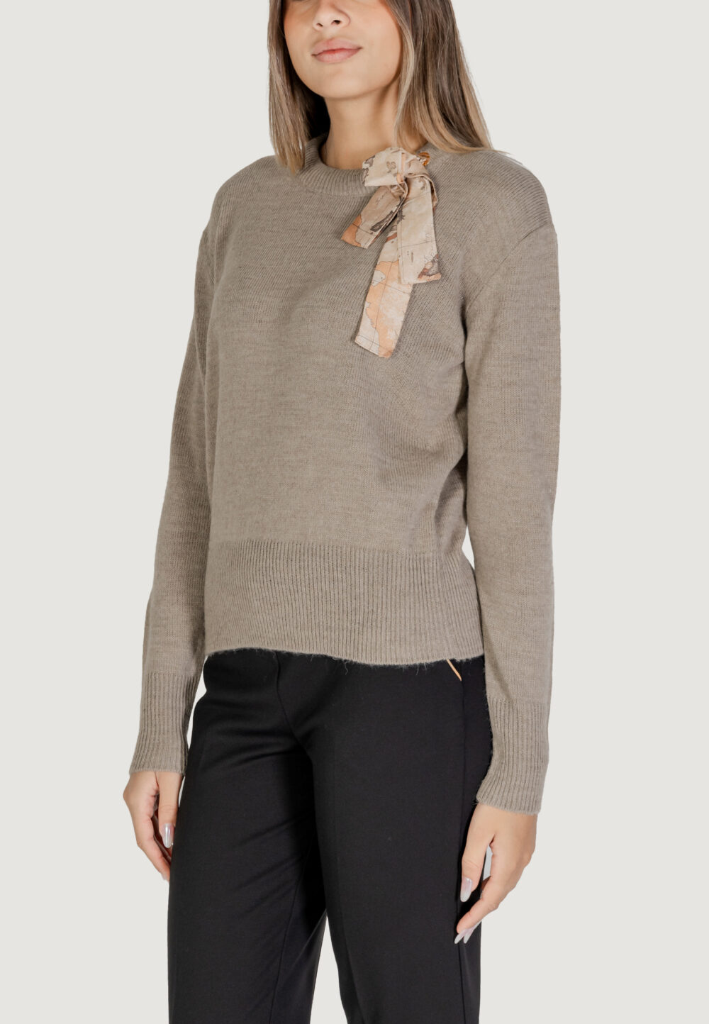 Maglione Alviero Martini Prima Classe  Beige - Foto 2