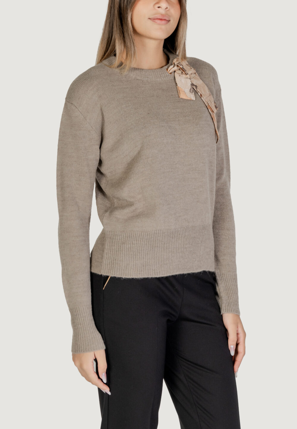 Maglione Alviero Martini Prima Classe  Beige - Foto 3